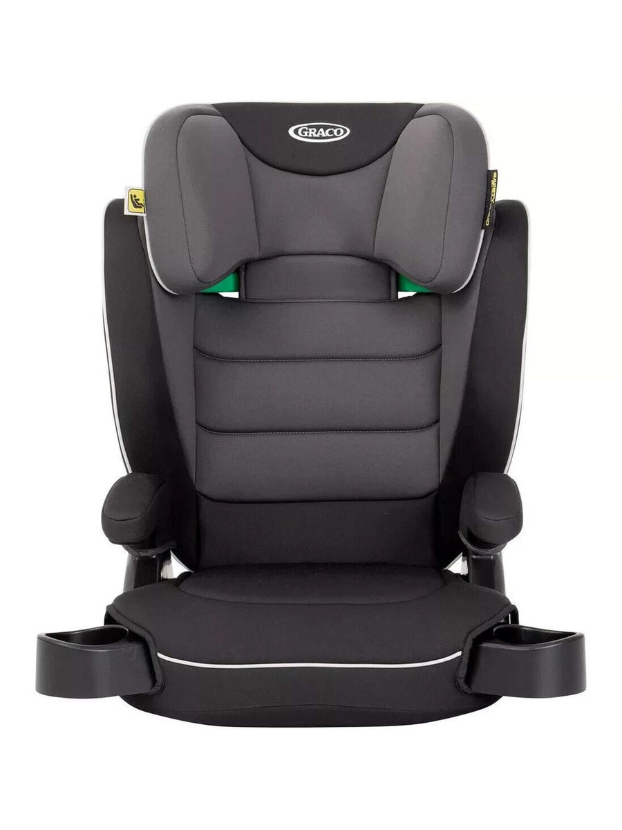 Graco Logico L i-Size Highback Car Seat Booster from 3.5 to 12 years, Midnight Graco Mama's Joy