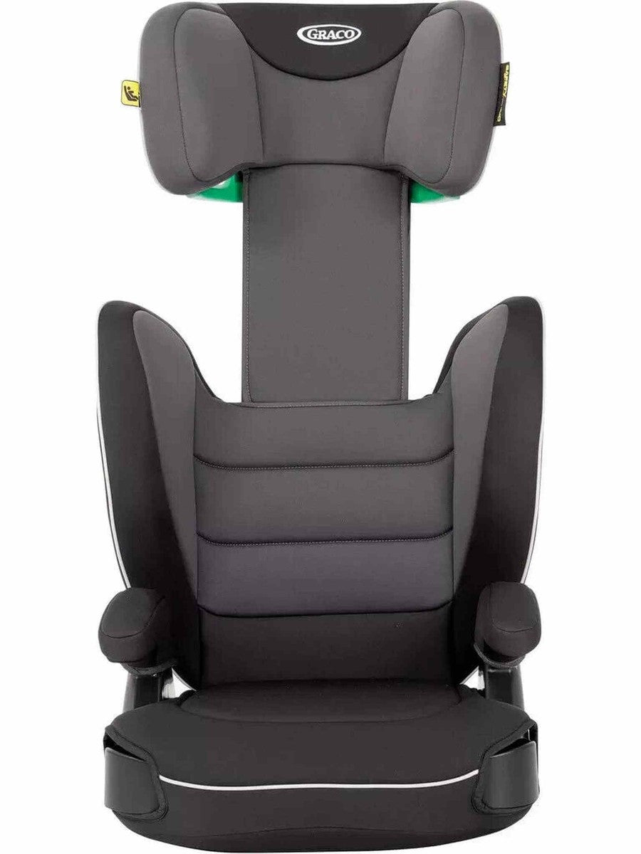 Graco Logico L i-Size Highback Car Seat Booster from 3.5 to 12 years, Midnight Graco Mama's Joy