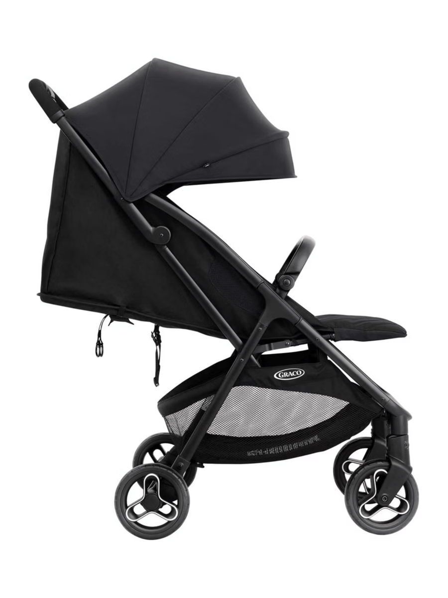 Graco Myavo Compact Stroller Pushchair Rain Cover Suitable From Birth - Charcoal Graco Mama's Joy
