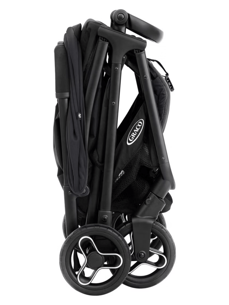 Graco Myavo Compact Stroller Pushchair Rain Cover Suitable From Birth - Charcoal Graco Mama's Joy