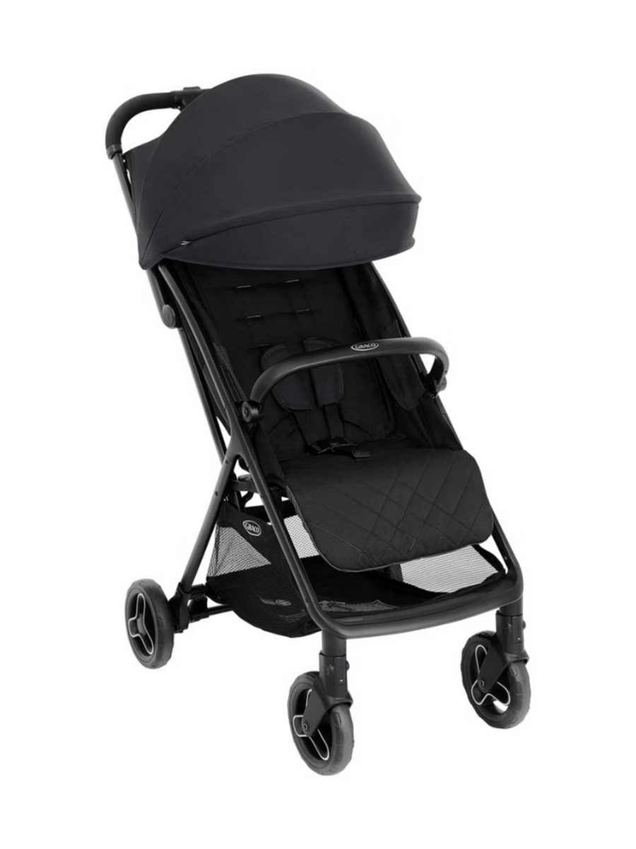 Graco Myavo Compact Stroller Pushchair Rain Cover Suitable From Birth - Charcoal Graco Mama's Joy