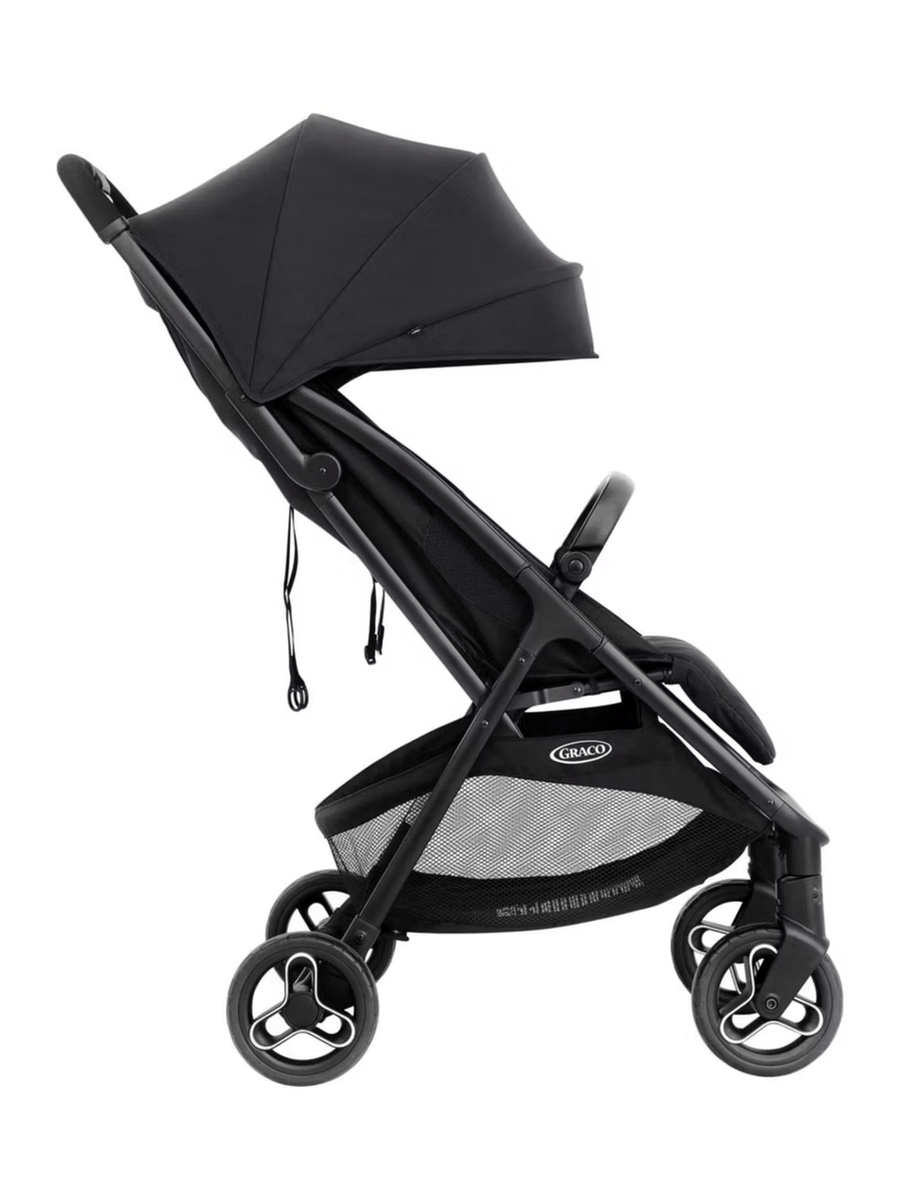 Graco Myavo Compact Stroller Pushchair Rain Cover Suitable From Birth - Charcoal Graco Mama's Joy