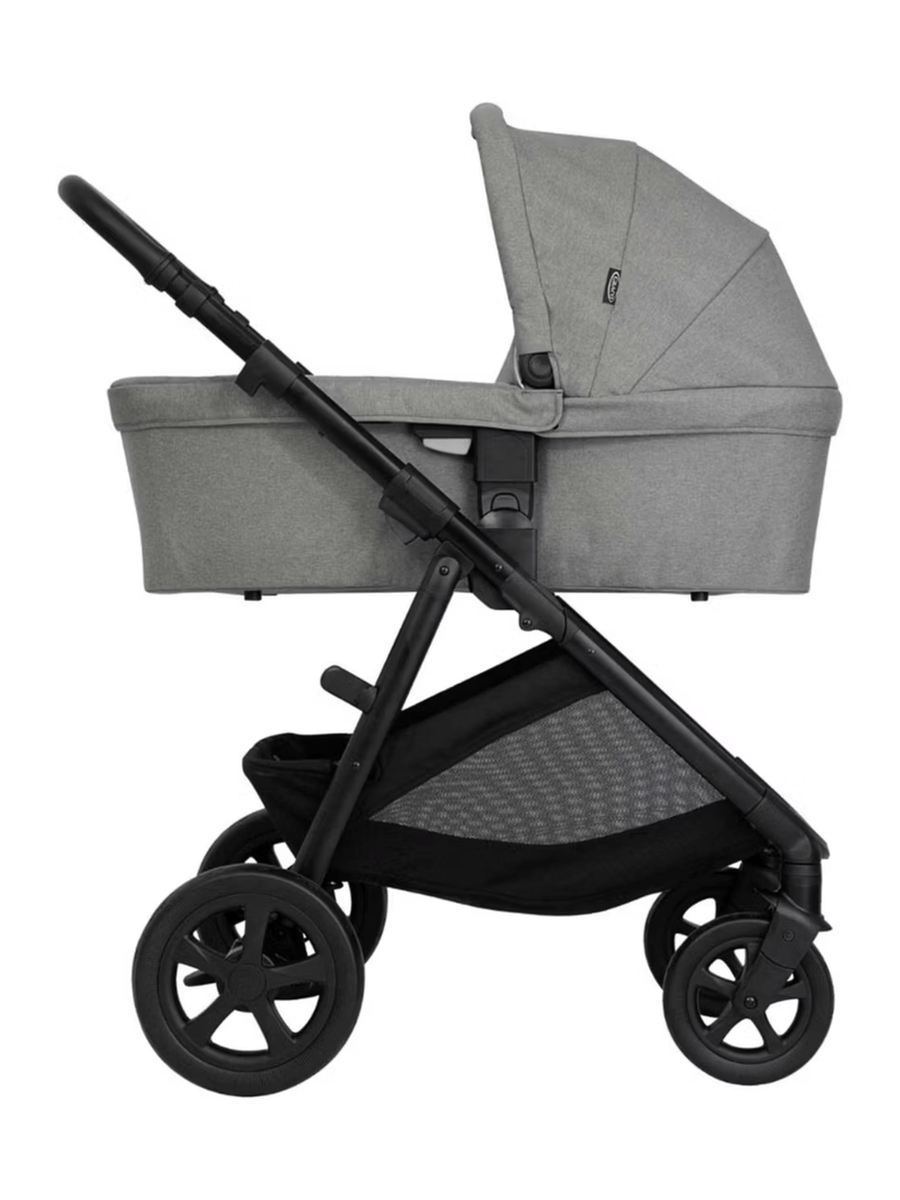 Graco Near2Me Dlx Trio Bundle – Ash | 3 in 1 Travel System Graco Mama's Joy