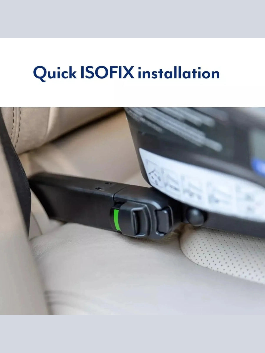 Graco Turn2Me Child Car Seat Group 0+/1 R44 with Isofix and 360° Rotating Black Graco Mama's Joy