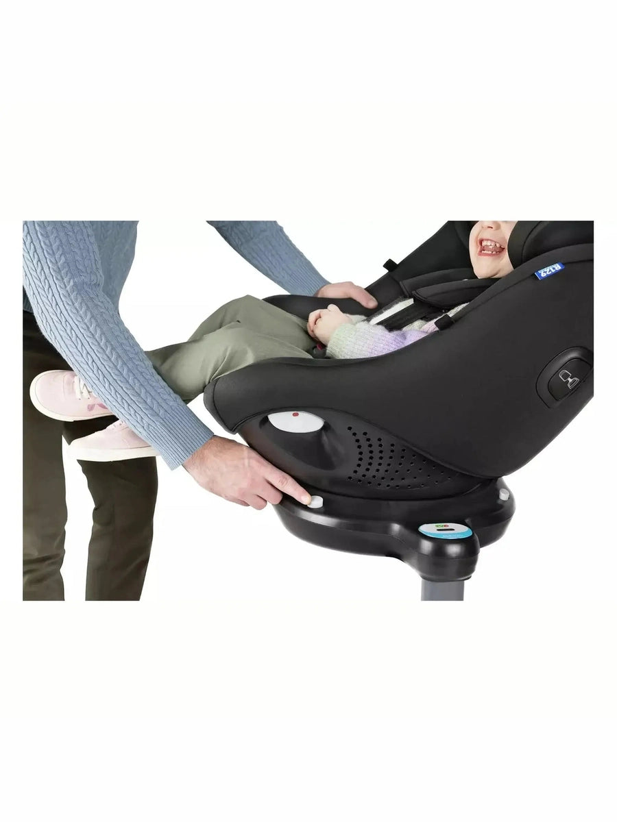 Graco Turn2Me DLX R129 i-Size 360 Rotating ISOFIX Car Seat - Black Graco Mama's Joy