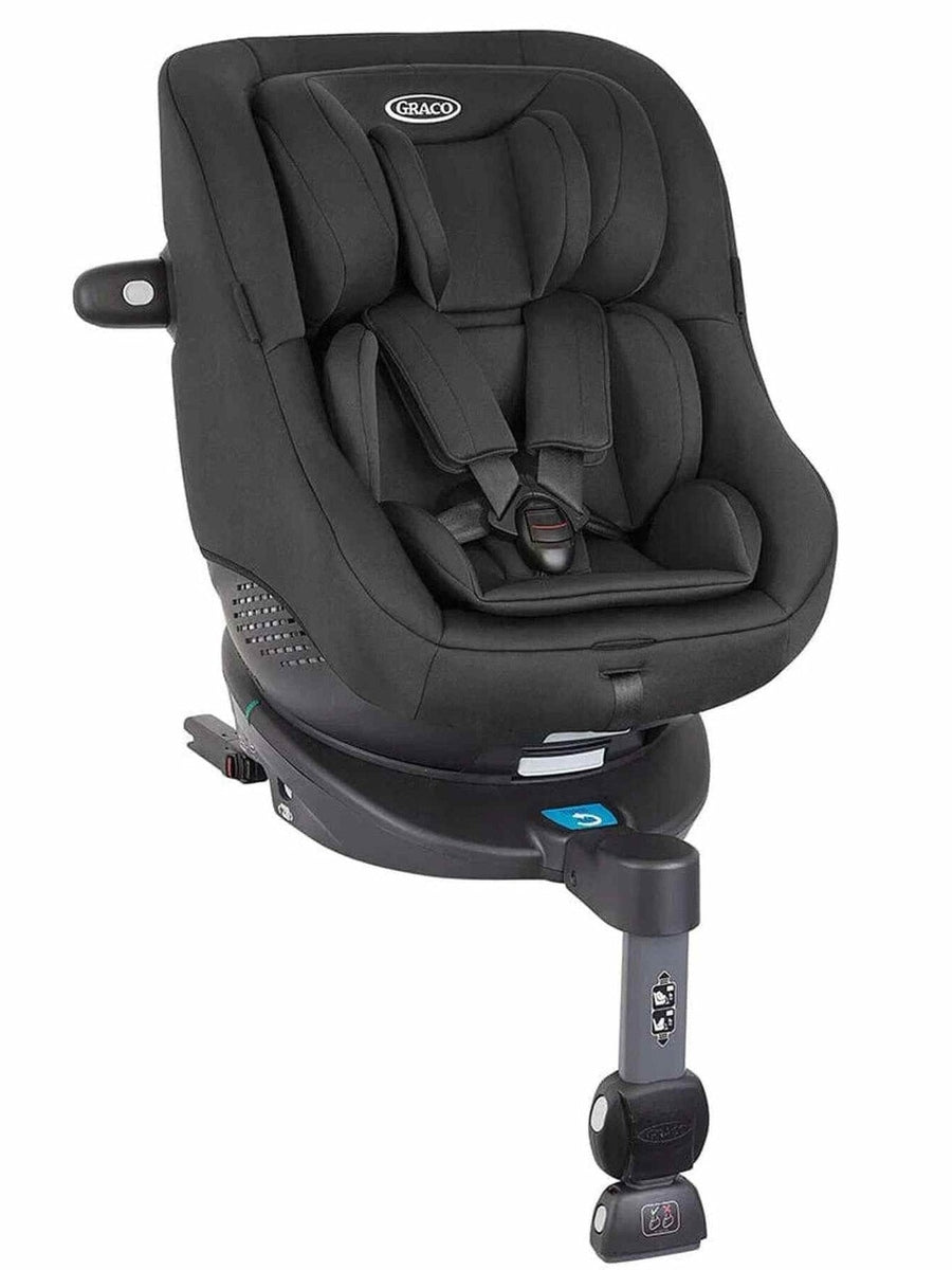 Graco Turn2Me R129 i-Size 360-degree Rotating Isofix Car Seat 40-105cm - Midnight Graco Mama's Joy
