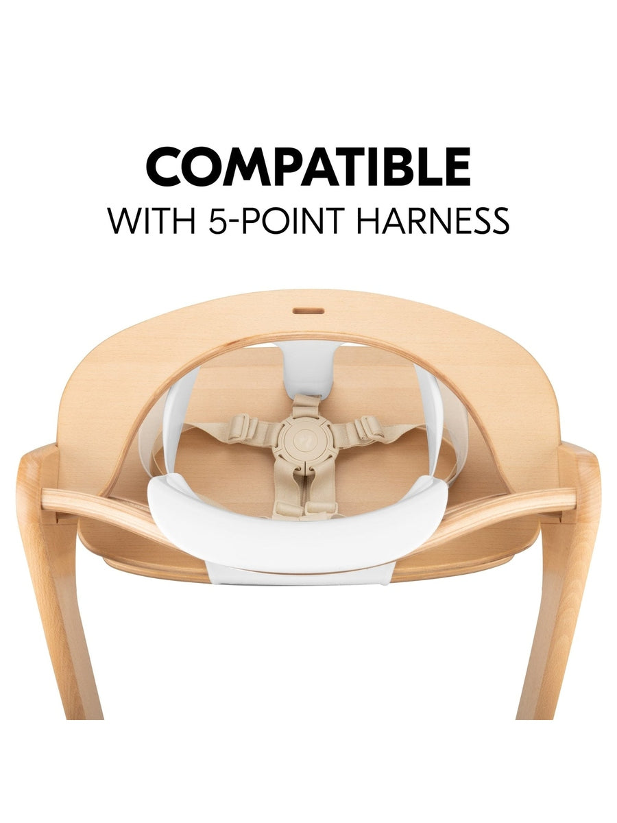 Hauck Alpha+ Economy Bundle Wooden High Chair - Beech Natural Hauck Mama's Joy