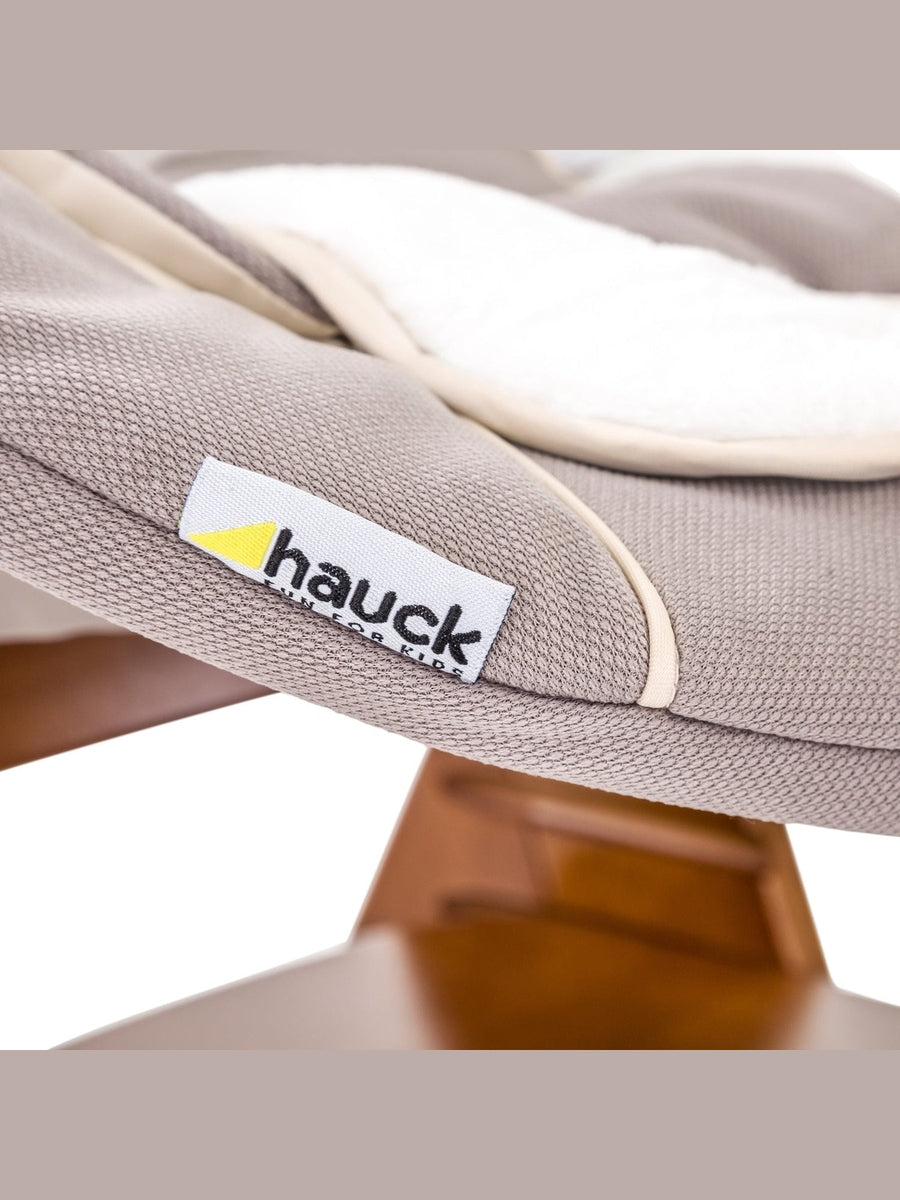Hauck Alpha+ Economy Bundle Wooden High Chair - Beech Natural