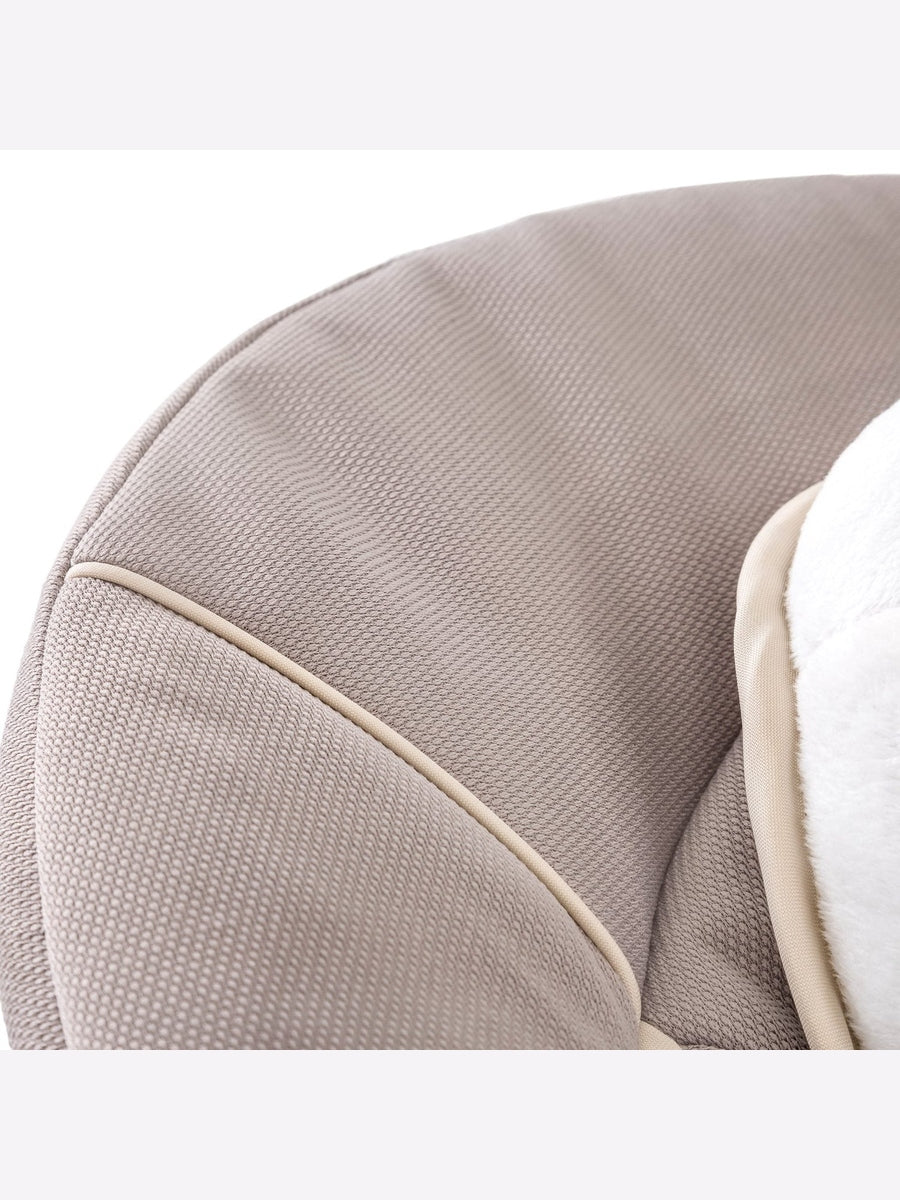 Hauck Alpha+ Economy High Chair Bundle - Wooden High Chair - Beech Natural Hauck Mama's Joy
