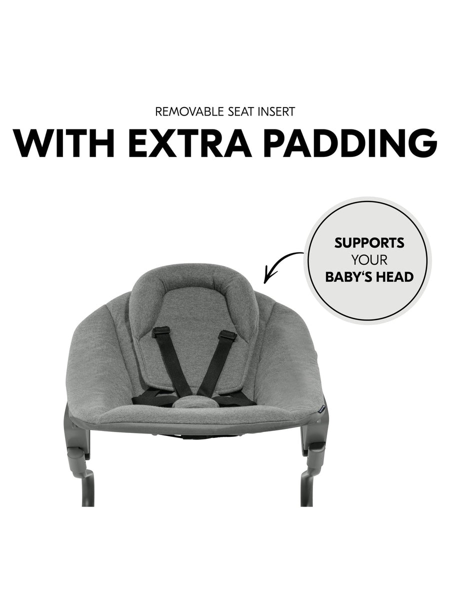 Hauck Alpha+ Premium Bundle Wooden High Chair - Beech Grey Hauck Mama's Joy