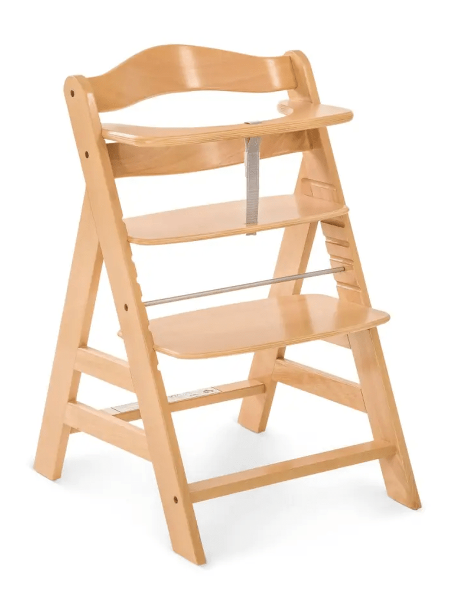 Hauck Alpha+ Wooden Highchair - Natural Hauck Mama's Joy