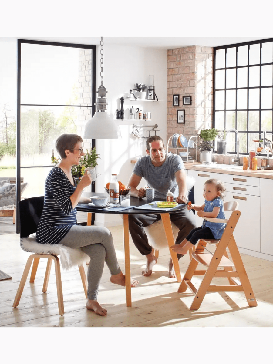 Hauck Alpha+ Wooden Highchair - Natural Hauck Mama's Joy