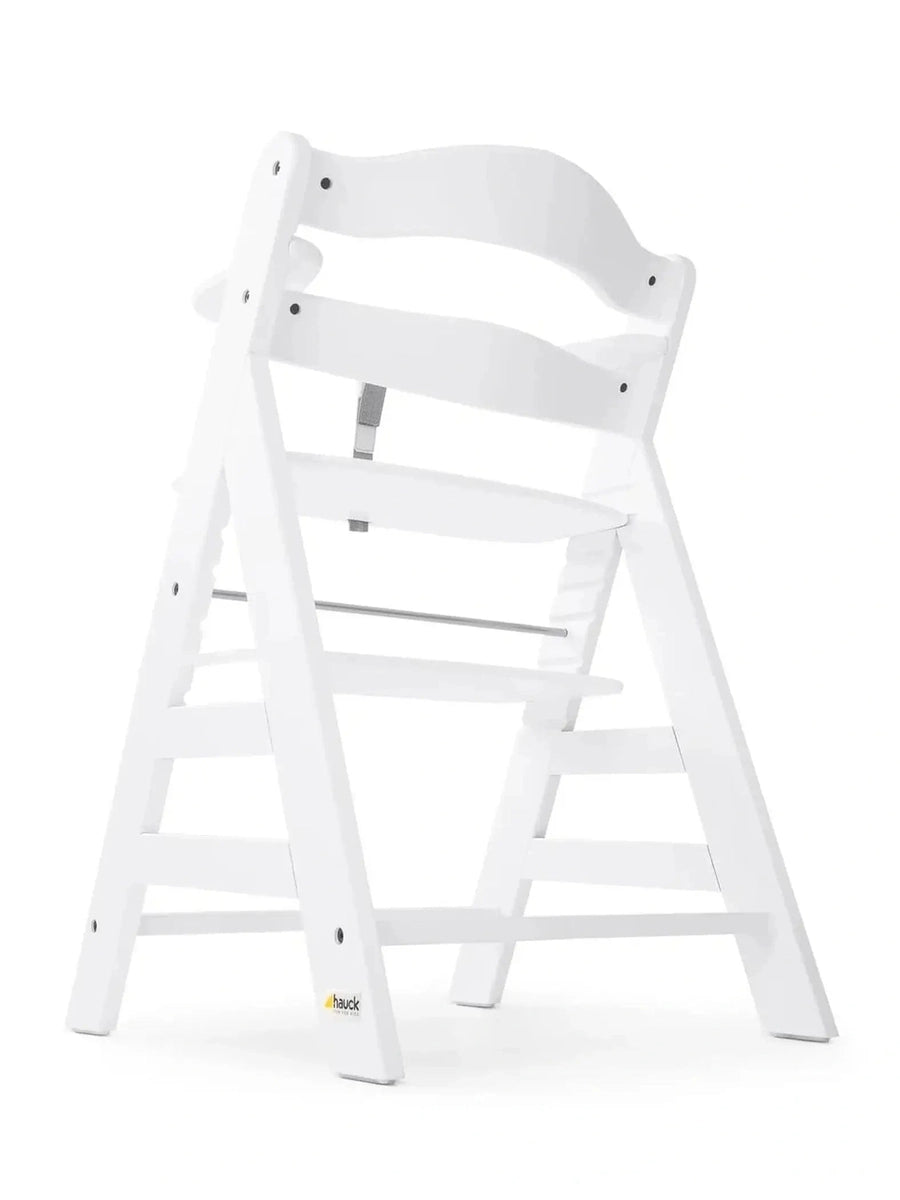 Hauck Alpha+ Wooden Highchair - White Hauck Mama's Joy