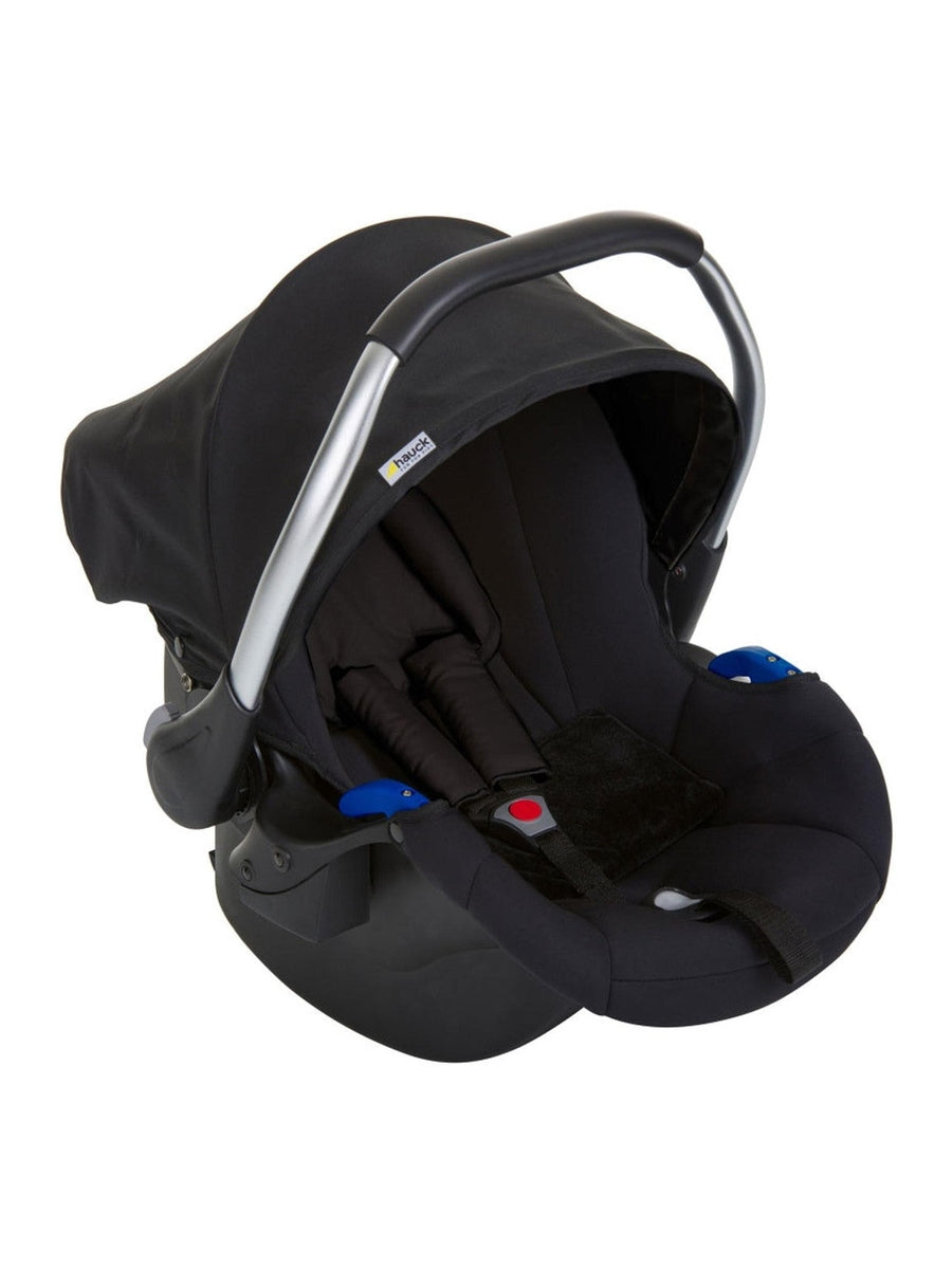 Hauck Comfort Fix Car Seat & Base Set – Black/Black Hauck Mama's Joy