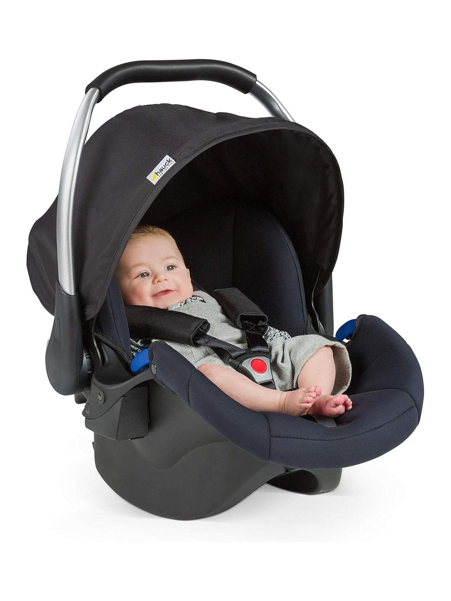 Hauck Comfort Fix Car Seat & Base Set – Black/Black Hauck Mama's Joy