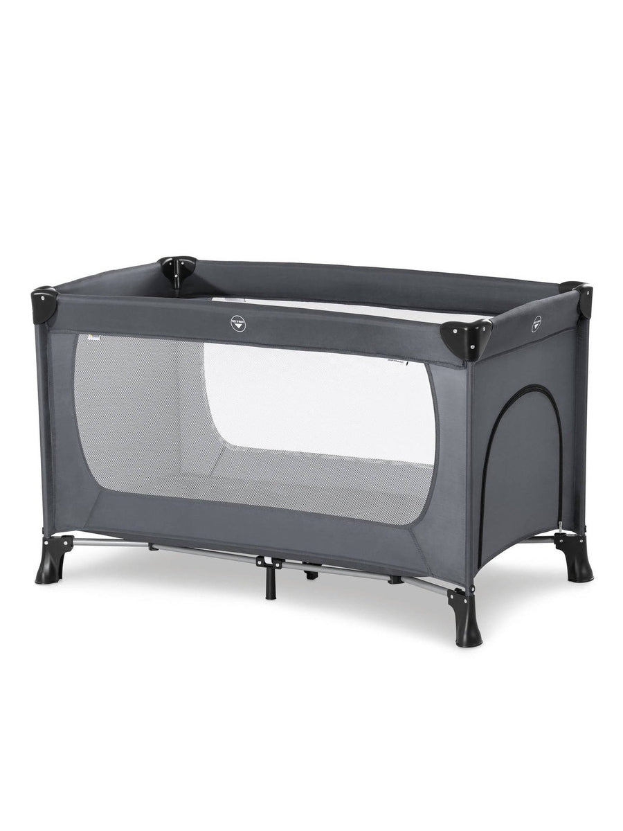 Hauck Dream N Play Plus Travel Cot - Grey Hauck Mama's Joy