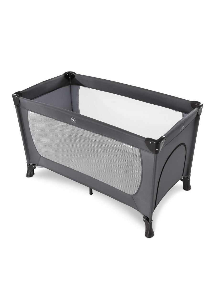 Hauck Dream N Play Plus Travel Cot - Grey Hauck Mama's Joy