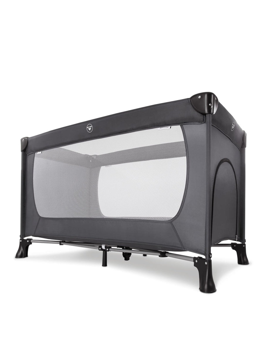 Hauck Dream N Play Plus Travel Cot - Grey Hauck Mama's Joy