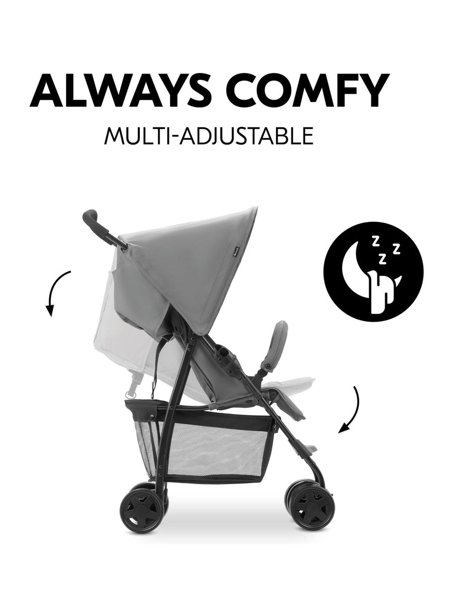 Hauck - Grey Sport Pushchair Hauck Mama's Joy