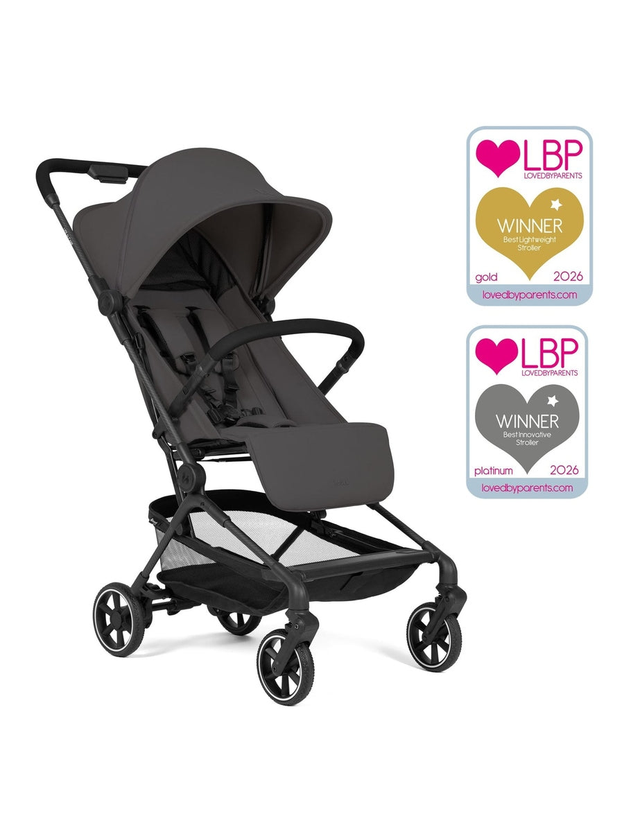 Hauck Lite N Care Carbon Travel Stroller Hauck Mama's Joy