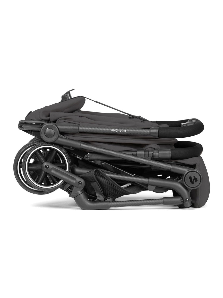 Hauck Lite N Care Carbon Travel Stroller Hauck Mama's Joy