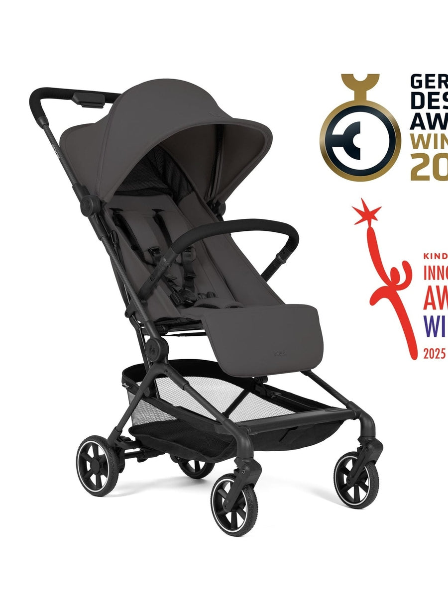 Hauck Lite N Care Carbon Travel Stroller Hauck Mama's Joy