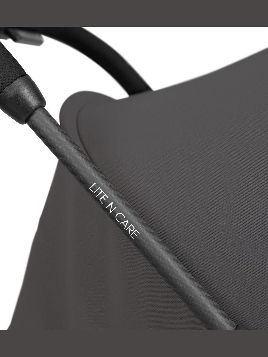 Hauck Lite N Care Carbon Travel Stroller Hauck Mama's Joy