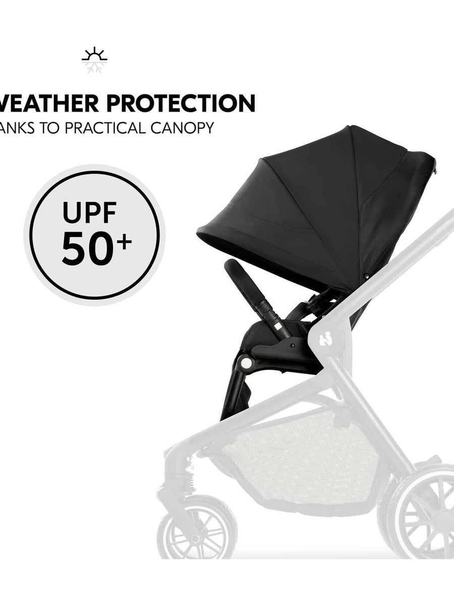 Hauck Move so Simply Pushchair Stroller Reversible Seat Compact with Raincover Hauck Mama's Joy