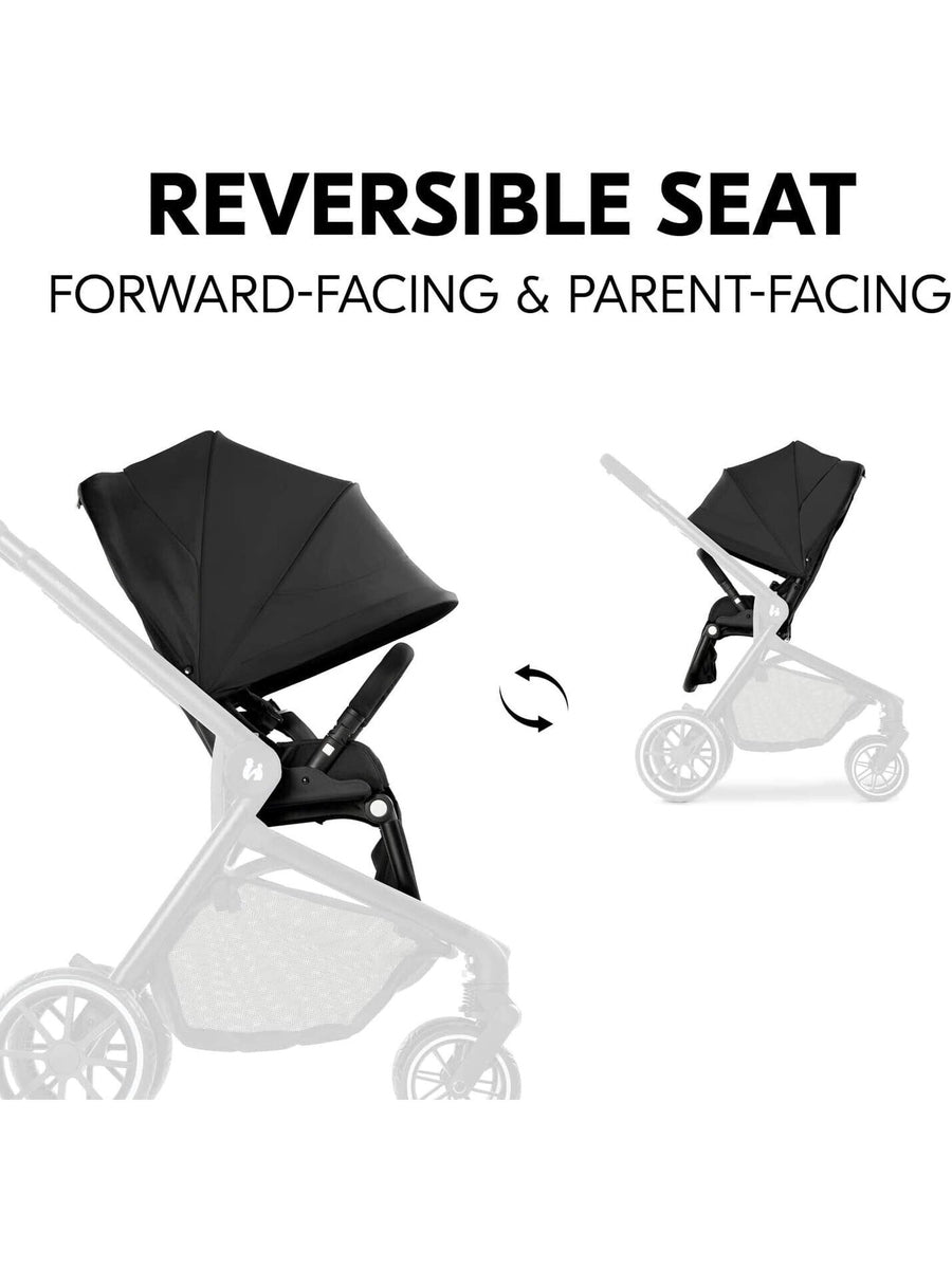 Hauck Move so Simply Pushchair Stroller Reversible Seat Compact with Raincover Hauck Mama's Joy