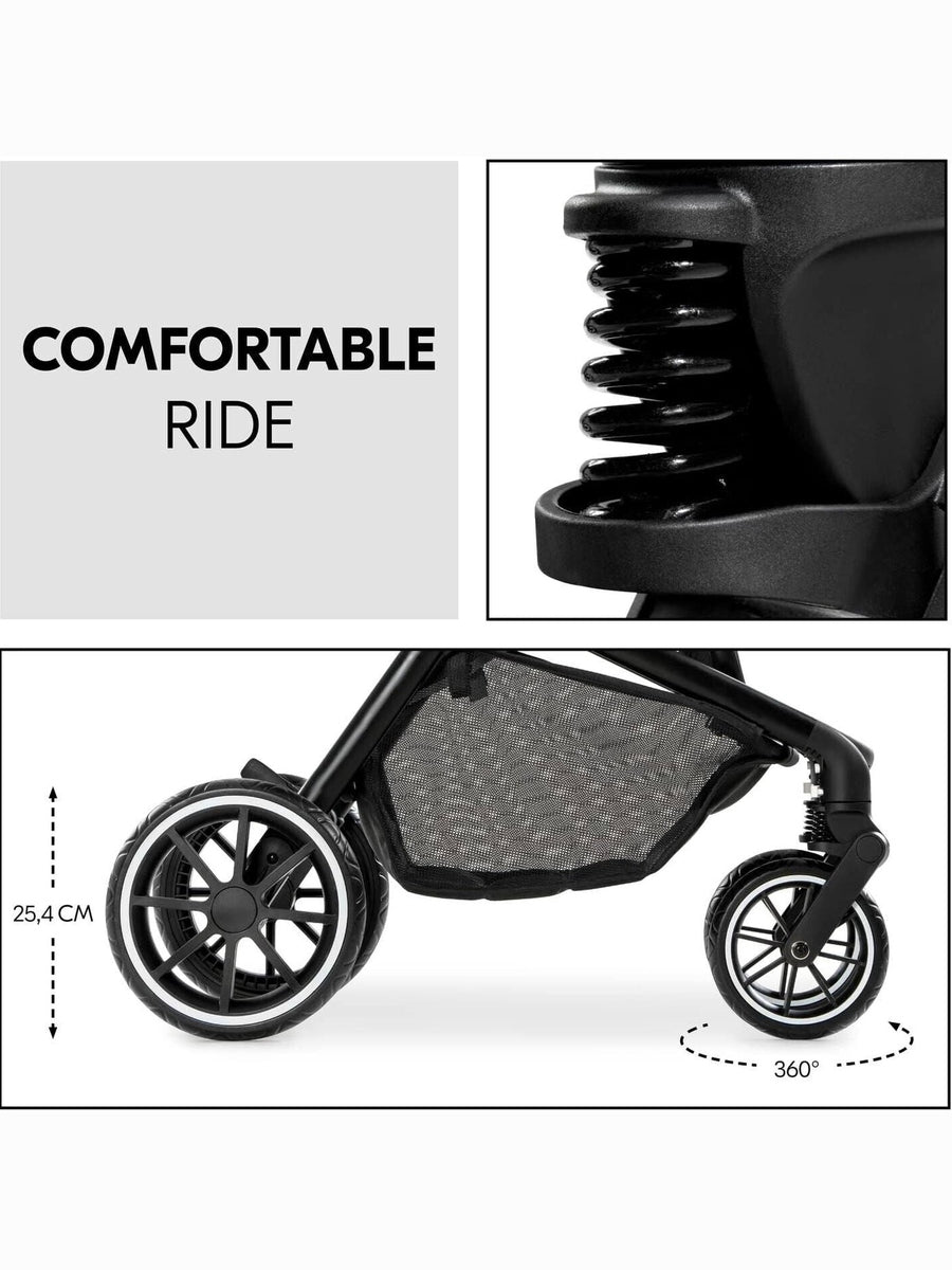 Hauck Move so Simply Pushchair Stroller Reversible Seat Compact with Raincover Hauck Mama's Joy