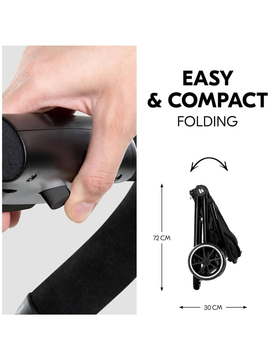 Hauck Move so Simply Pushchair Stroller Reversible Seat Compact with Raincover Hauck Mama's Joy