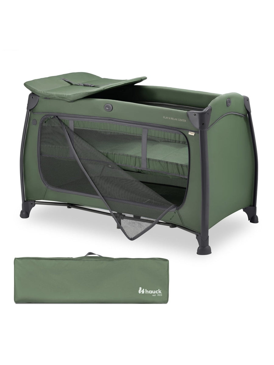 Hauck Play N Relax Center - Dark Green Hauck Mama's Joy