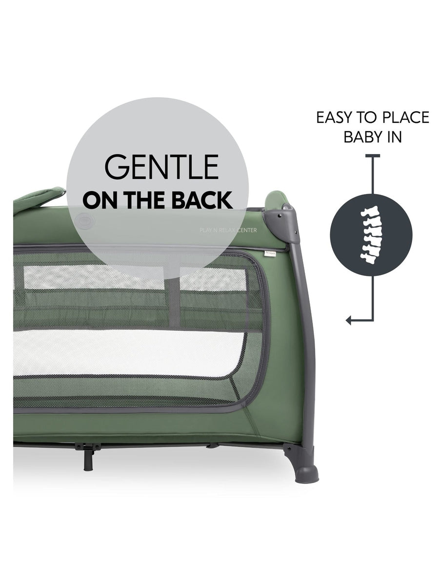 Hauck Play N Relax Center - Dark Green Hauck Mama's Joy