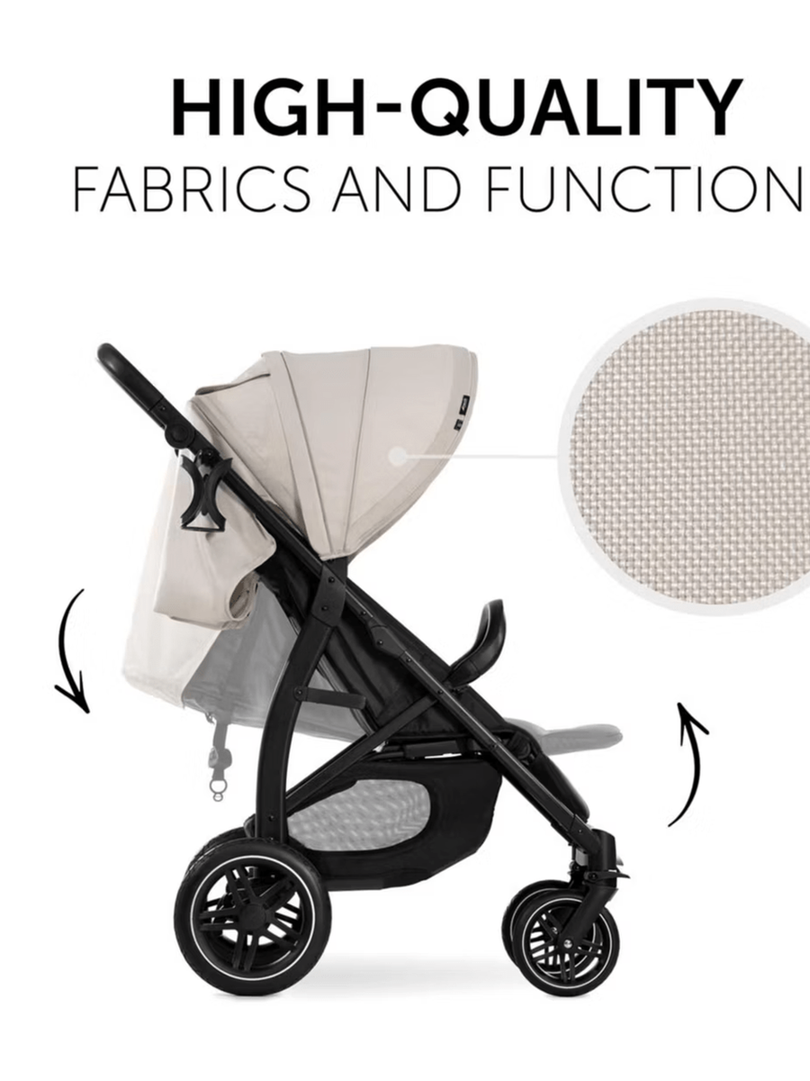 Hauck Rapid 4D Pushchair - Beige Hauck Mama's Joy