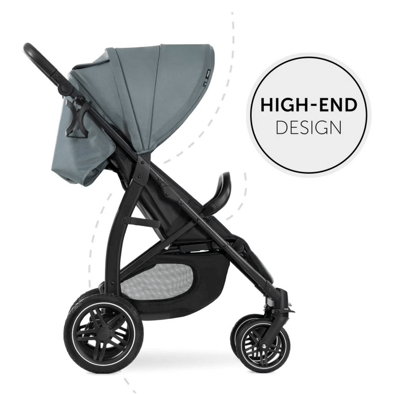 Hauck Rapid 4D Pushchair - Jungle Green Hauck Mama's Joy