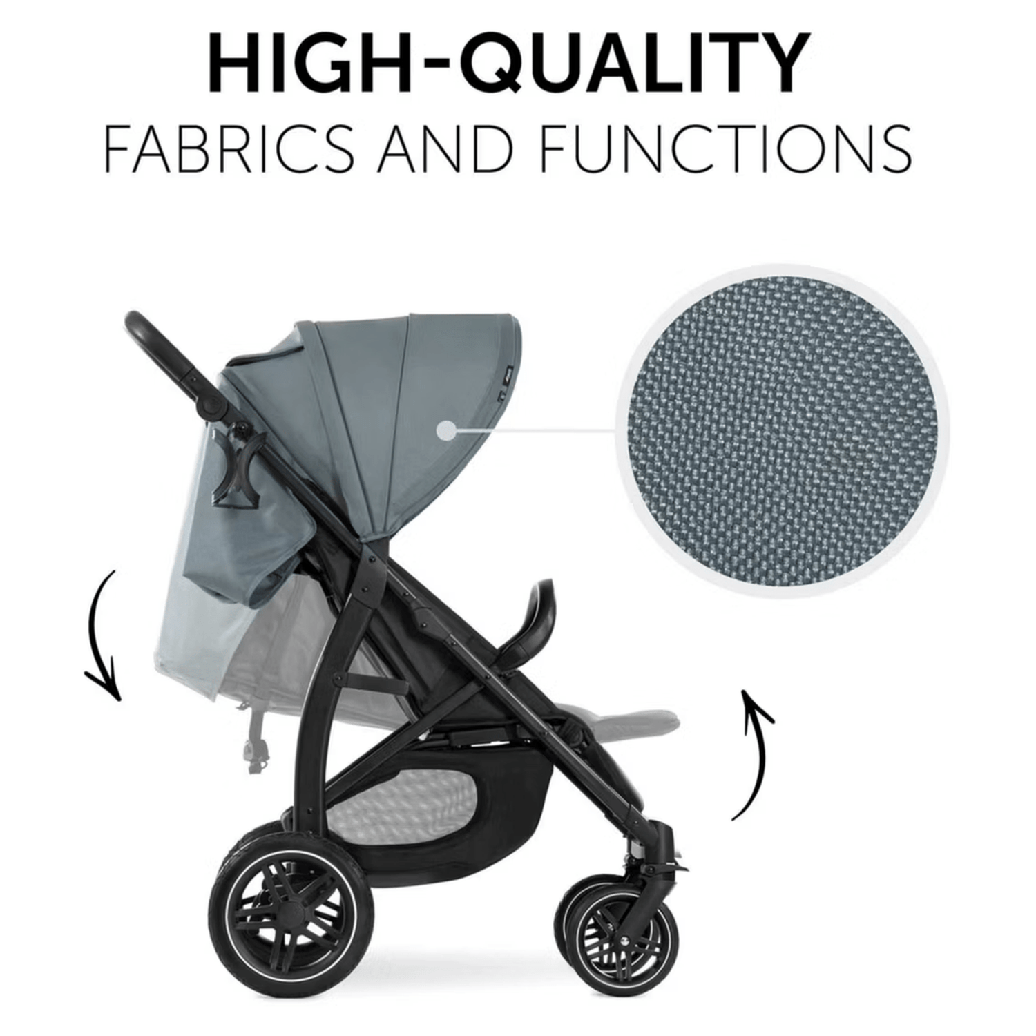 Hauck Rapid 4D Pushchair - Jungle Green Hauck Mama's Joy