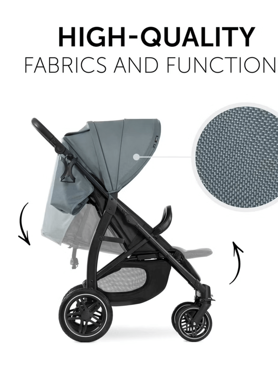 Hauck Rapid 4D Pushchair - Jungle Green Hauck Mama's Joy