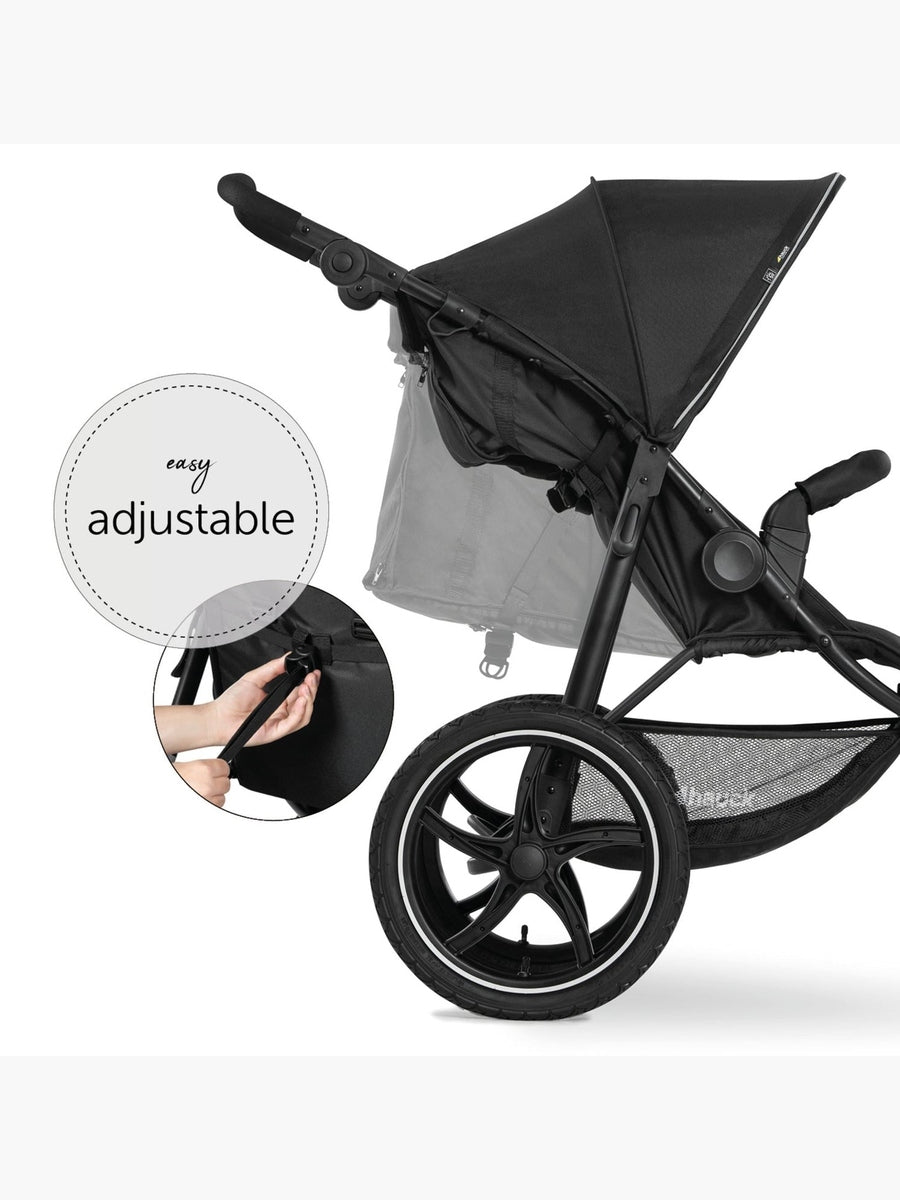 Hauck Runner 2 - All-Terrain Pushchair - Black Hauck Mama's Joy