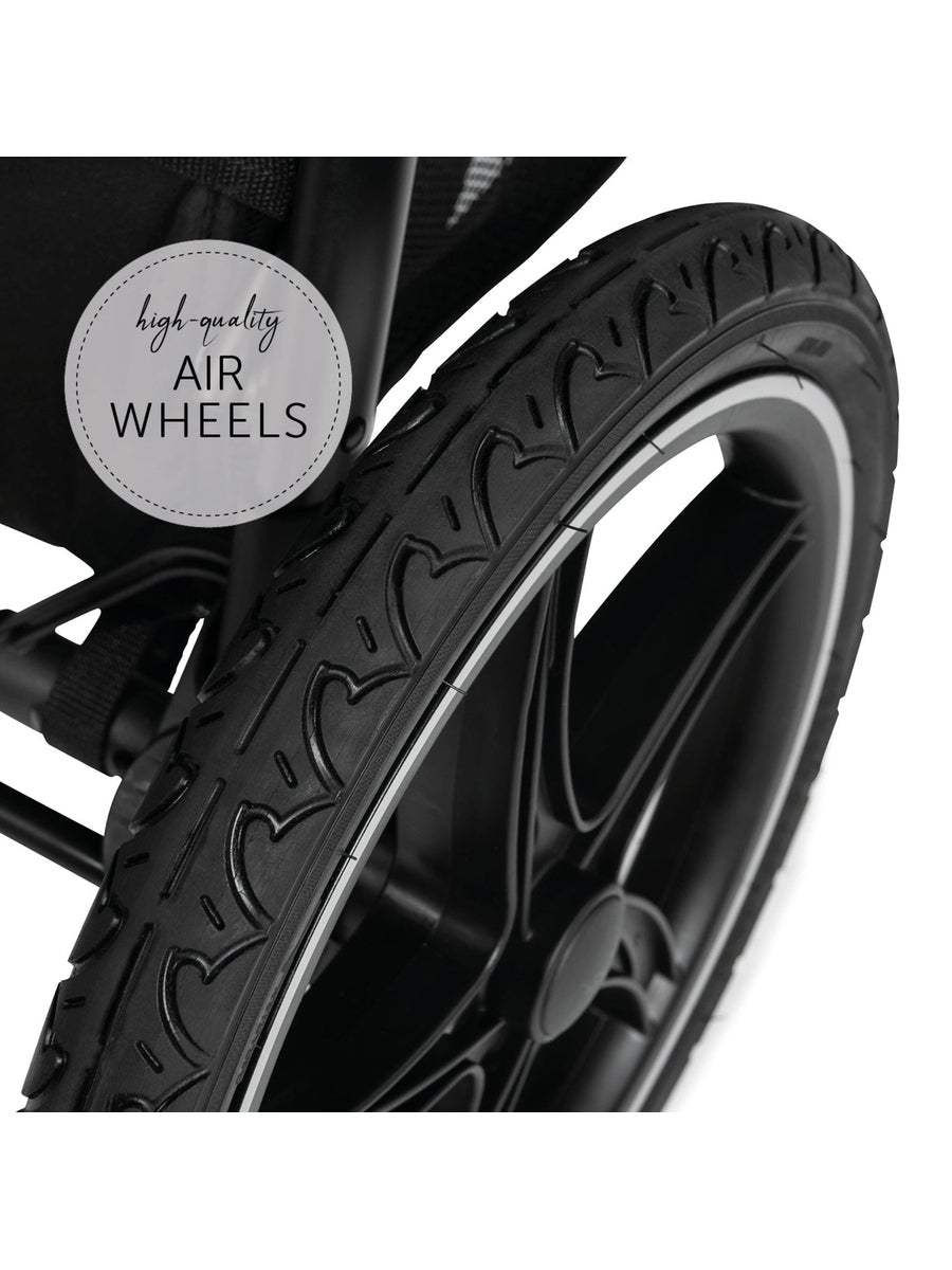 Hauck Runner 2 - All-Terrain Pushchair - Black Hauck Mama's Joy