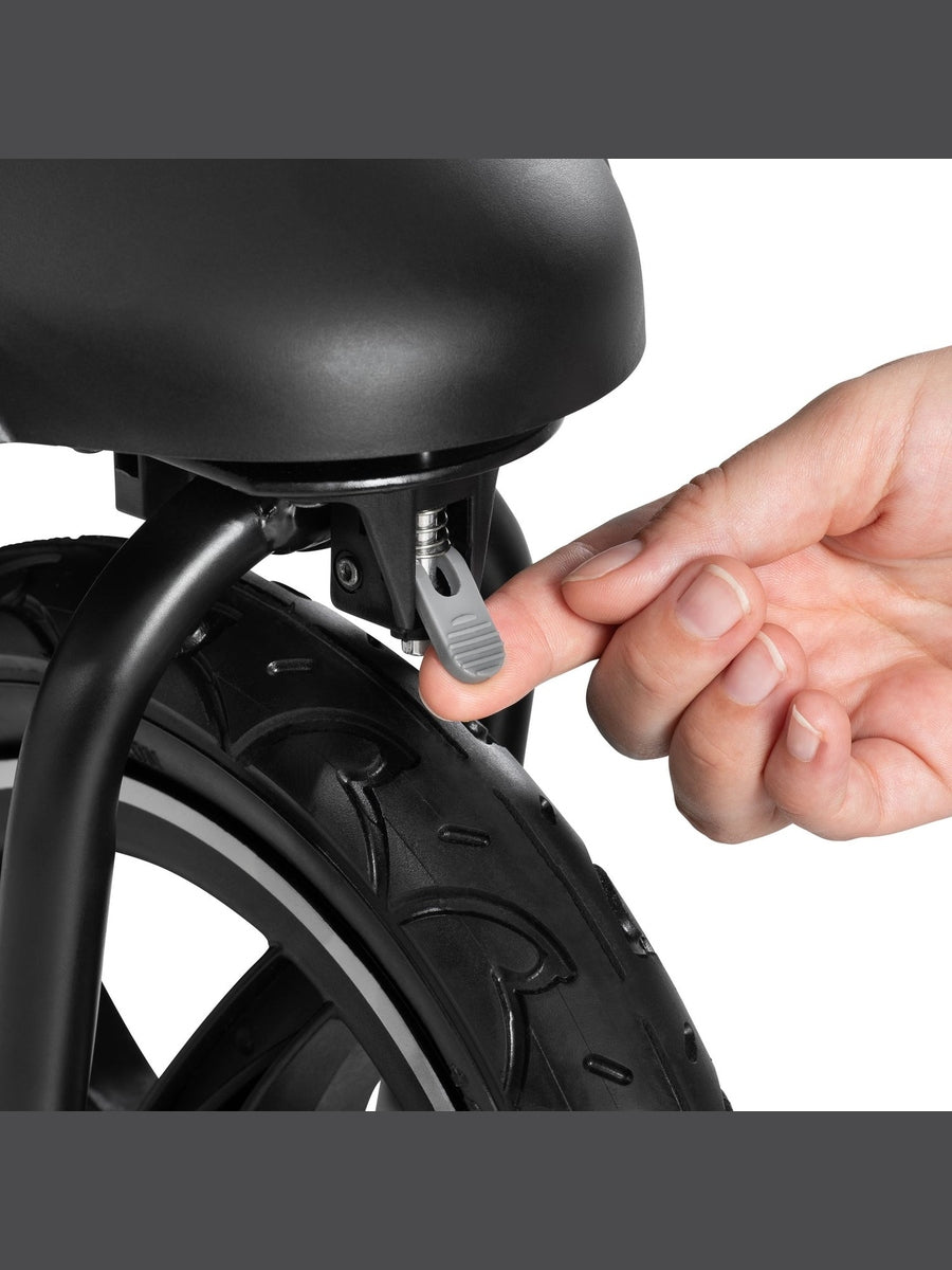 Hauck Runner 2 - All-Terrain Pushchair - Black Hauck Mama's Joy