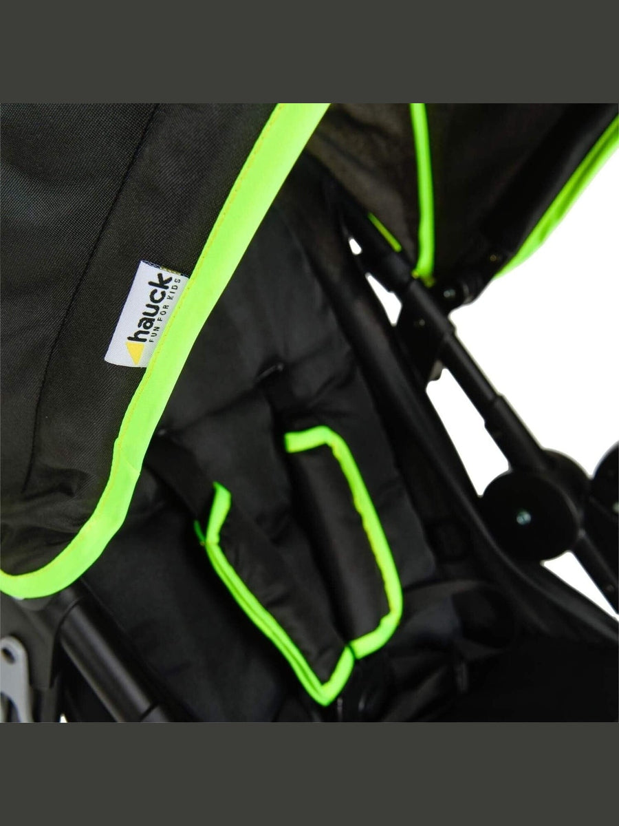 Hauck Runner - All-Terrain Pushchair - XL Pneumatic Air Wheels Hauck Mama's Joy