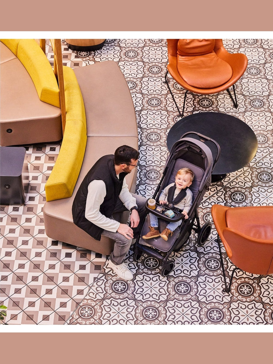 Hauck Shop N Care Pushchair - Grey Hauck Mama's Joy
