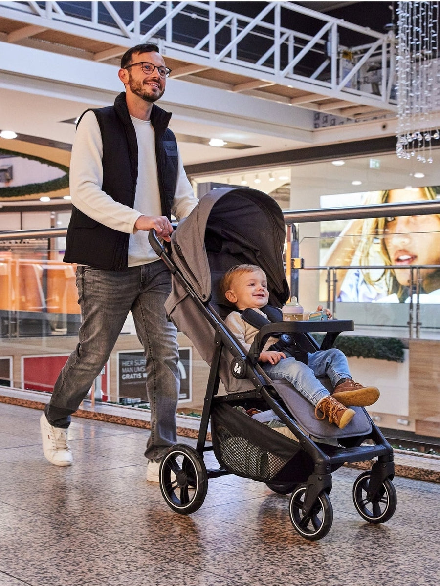 Hauck Shop N Care Pushchair - Grey Hauck Mama's Joy