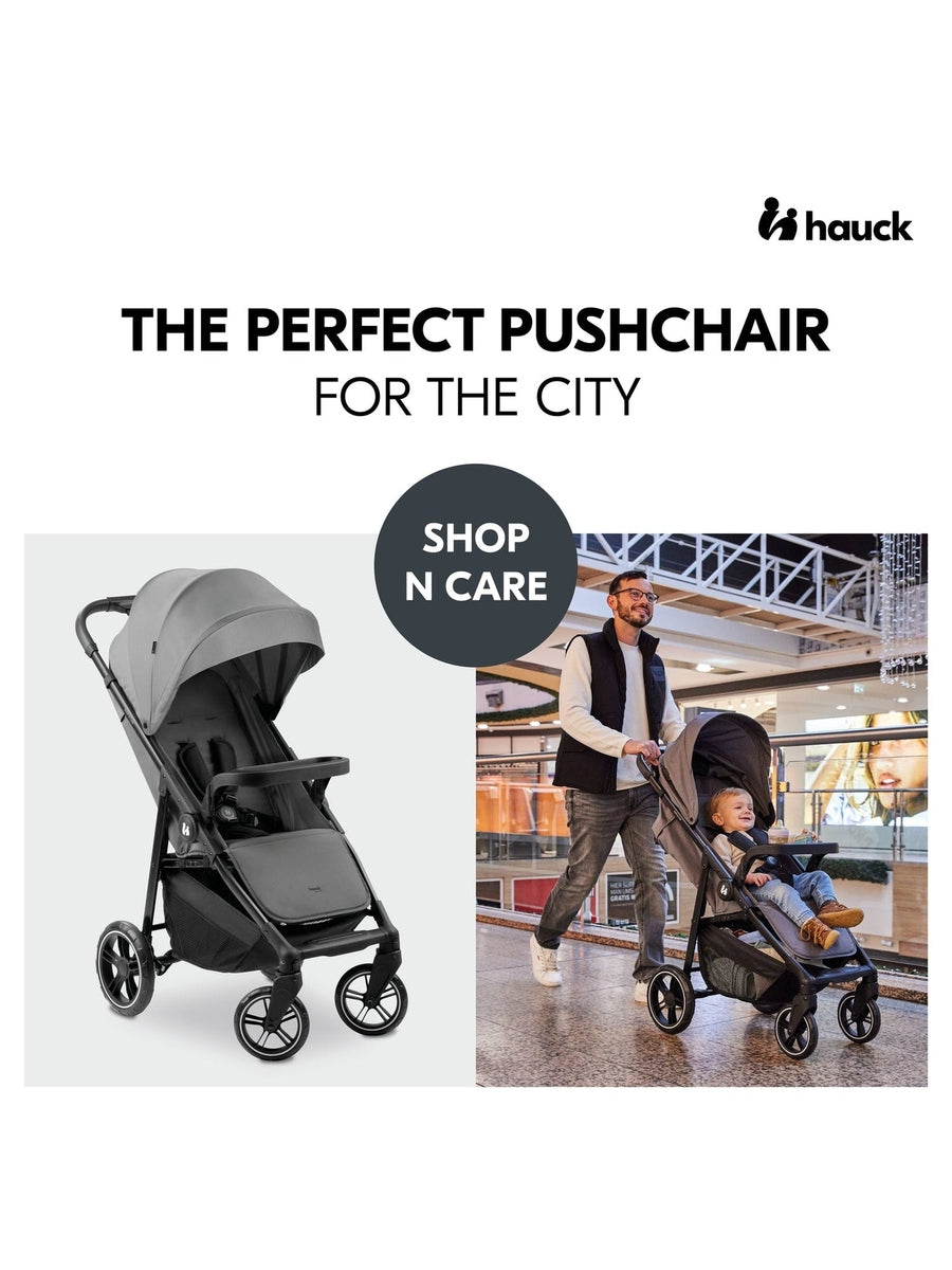 Hauck Shop N Care Pushchair - Grey Hauck Mama's Joy