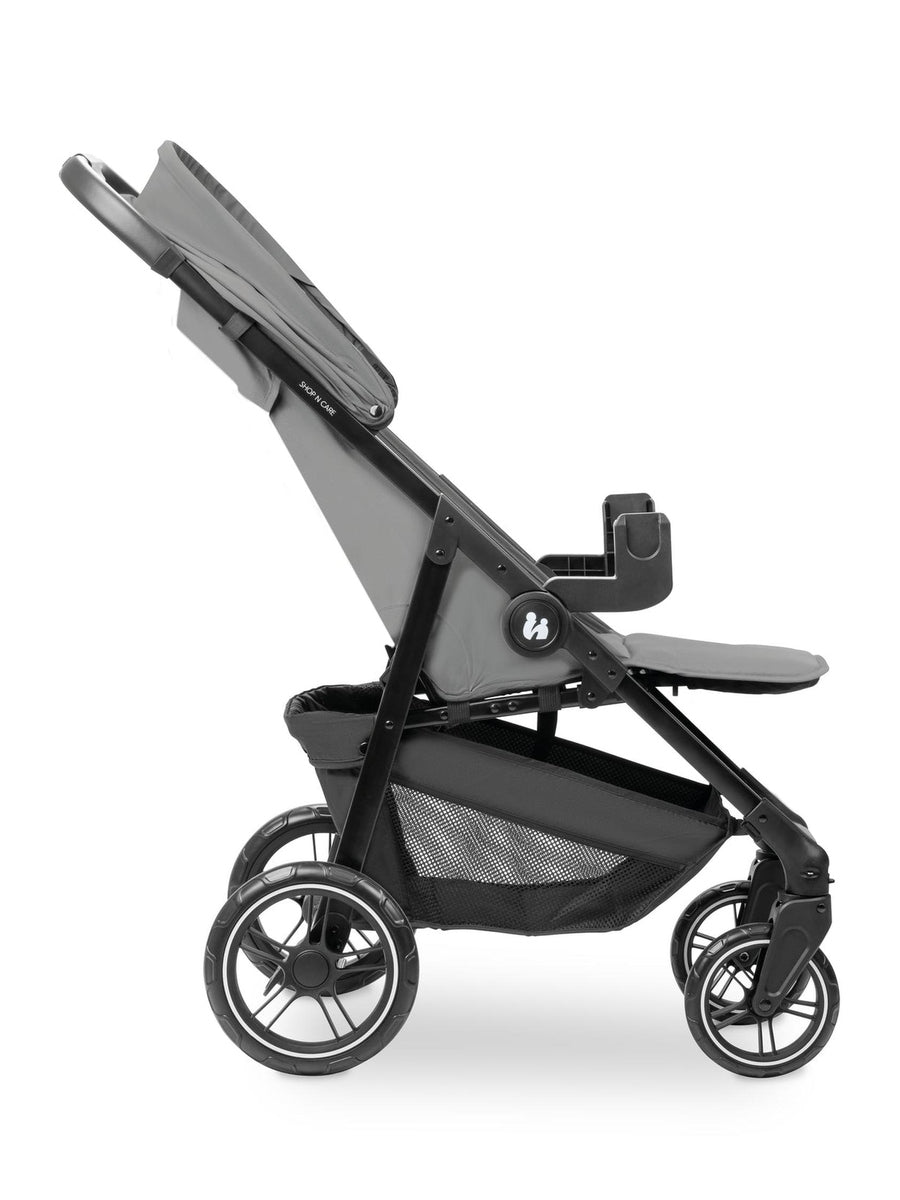 Hauck Shop N Care Pushchair - Grey Hauck Mama's Joy