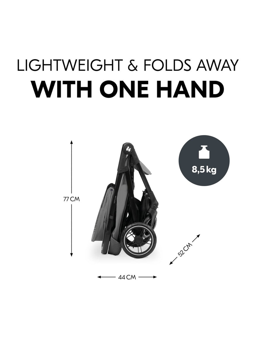 Hauck Shop N Care Pushchair - Grey Hauck Mama's Joy