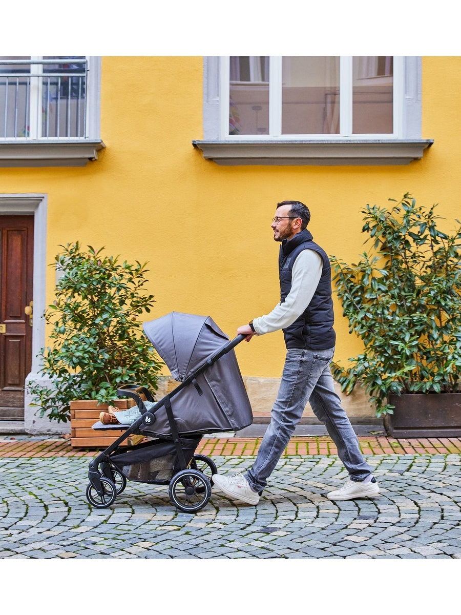 Hauck Shop N Care Pushchair - Grey Hauck Mama's Joy