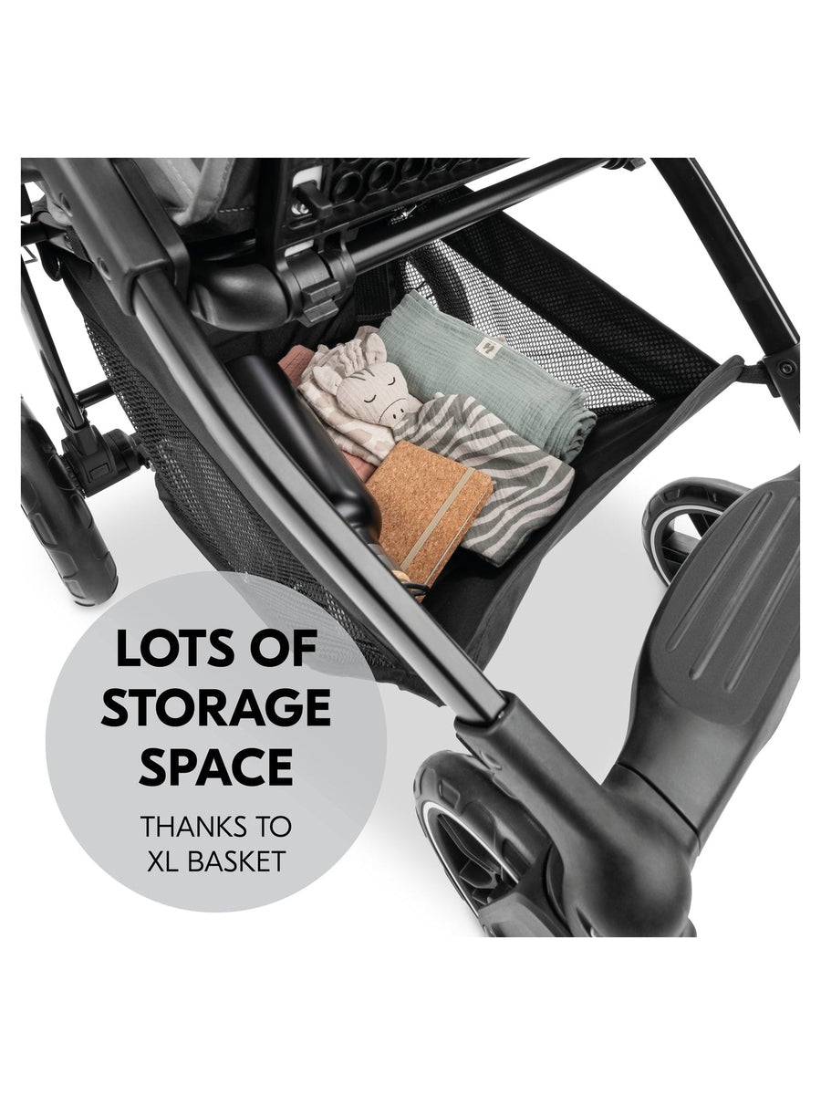 Hauck Shop N Care Pushchair - Grey Hauck Mama's Joy