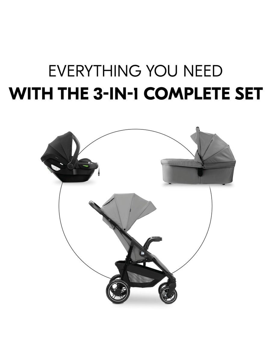 Hauck Shop N Care Trio Set - Grey Hauck Mama's Joy