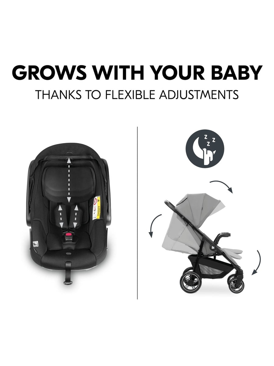 Hauck Shop N Care Trio Set - Grey Hauck Mama's Joy